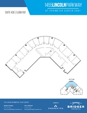 1455 Lincoln Pkwy E, Atlanta, GA à louer Plan d’étage– Image 1 sur 1