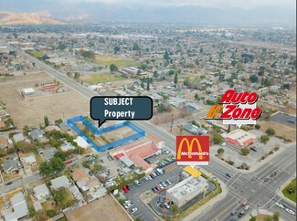 Plus de détails pour 1268 N Mount Vernon Ave, San Bernardino, CA - Terrain à vendre