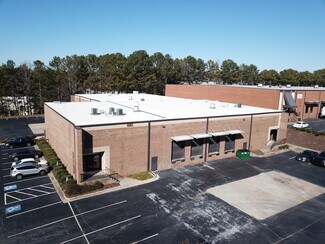 Plus de détails pour 6665 Corners Industrial Ct, Peachtree Corners, GA - Industriel/Logistique à louer