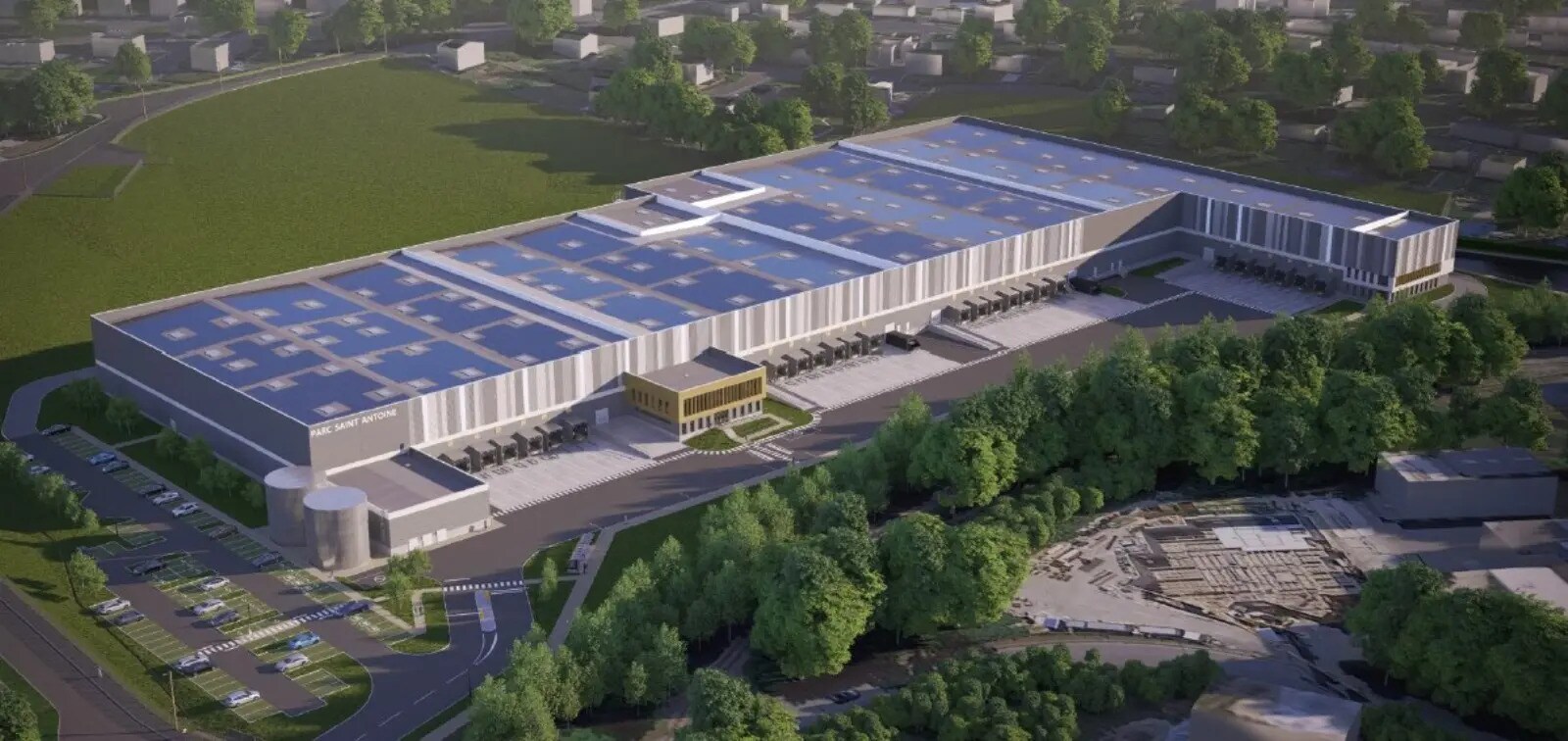 Industriel/Logistique dans Carhaix-Plouguer à louer Photo de l’immeuble– Image 1 sur 15