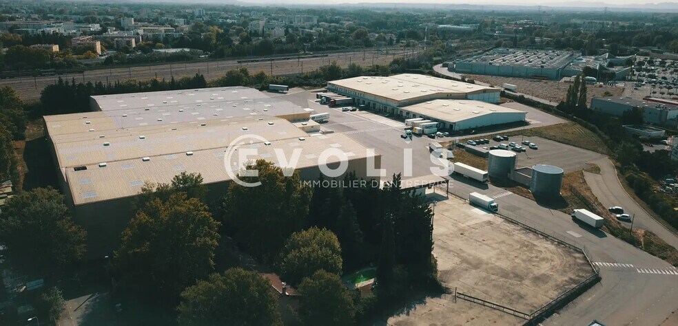 Industriel/Logistique dans Avignon à louer - Aérien – Image 3 sur 11