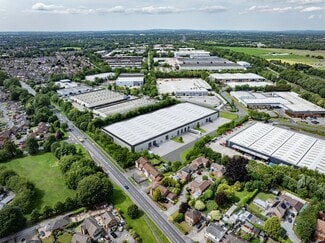 Plus de détails pour Chesford Grange, Warrington - Industriel/Logistique à louer