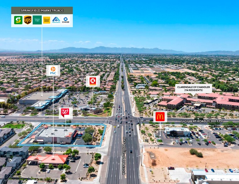 3005 E Riggs Rd, Chandler, AZ à vendre - Photo de l’immeuble – Image 3 sur 6
