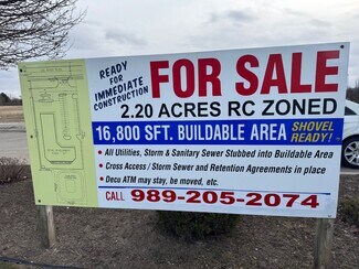 Plus de détails pour 421 Joe Mann Blvd, Midland, MI - Terrain à vendre