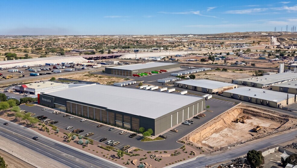 9619 Alameda Ave, El Paso, TX à vendre - Photo de l’immeuble – Image 2 sur 7