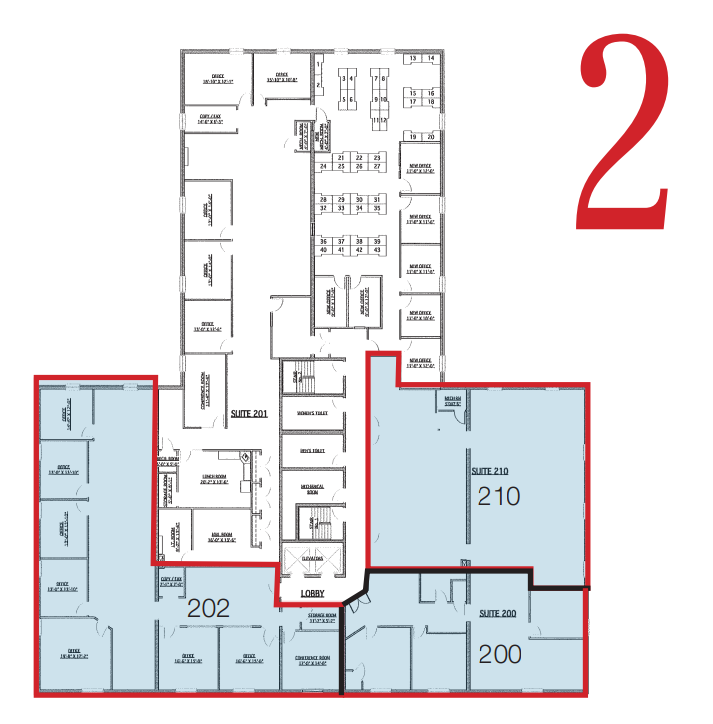 216 Haddon Ave, Westmont, NJ à louer Photo de l’immeuble– Image 1 sur 1