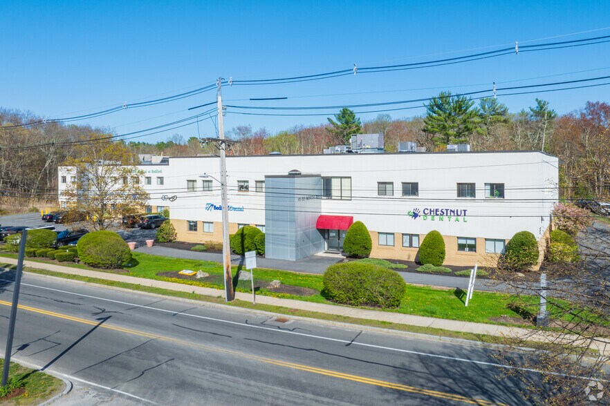 41-55 North Rd, Bedford, MA à louer - Photo principale – Image 1 sur 5