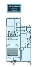9180 Rumsey Rd, Columbia, MD à louer Plan d’étage– Image 1 sur 2