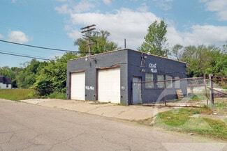 Plus de détails pour 6622-6636 Miller St, Detroit, MI - Industriel/Logistique à vendre
