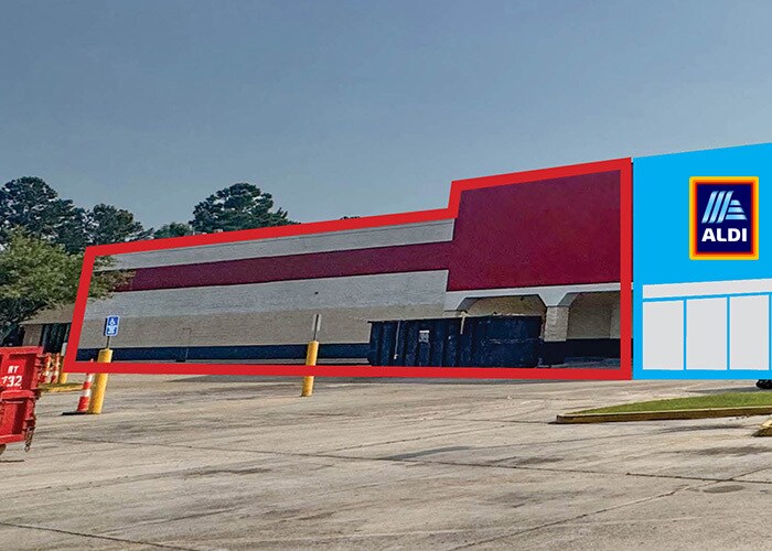 2100 Collins Blvd, Covington, LA à louer Photo de l’immeuble– Image 1 sur 4