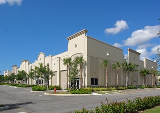 Plus de détails pour 1700-1778 N Commerce Pky, Weston, FL - Industriel/Logistique à louer