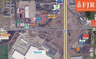 Plus de détails pour 651 S Commerce Dr, Seymour, IN - Bureau à louer