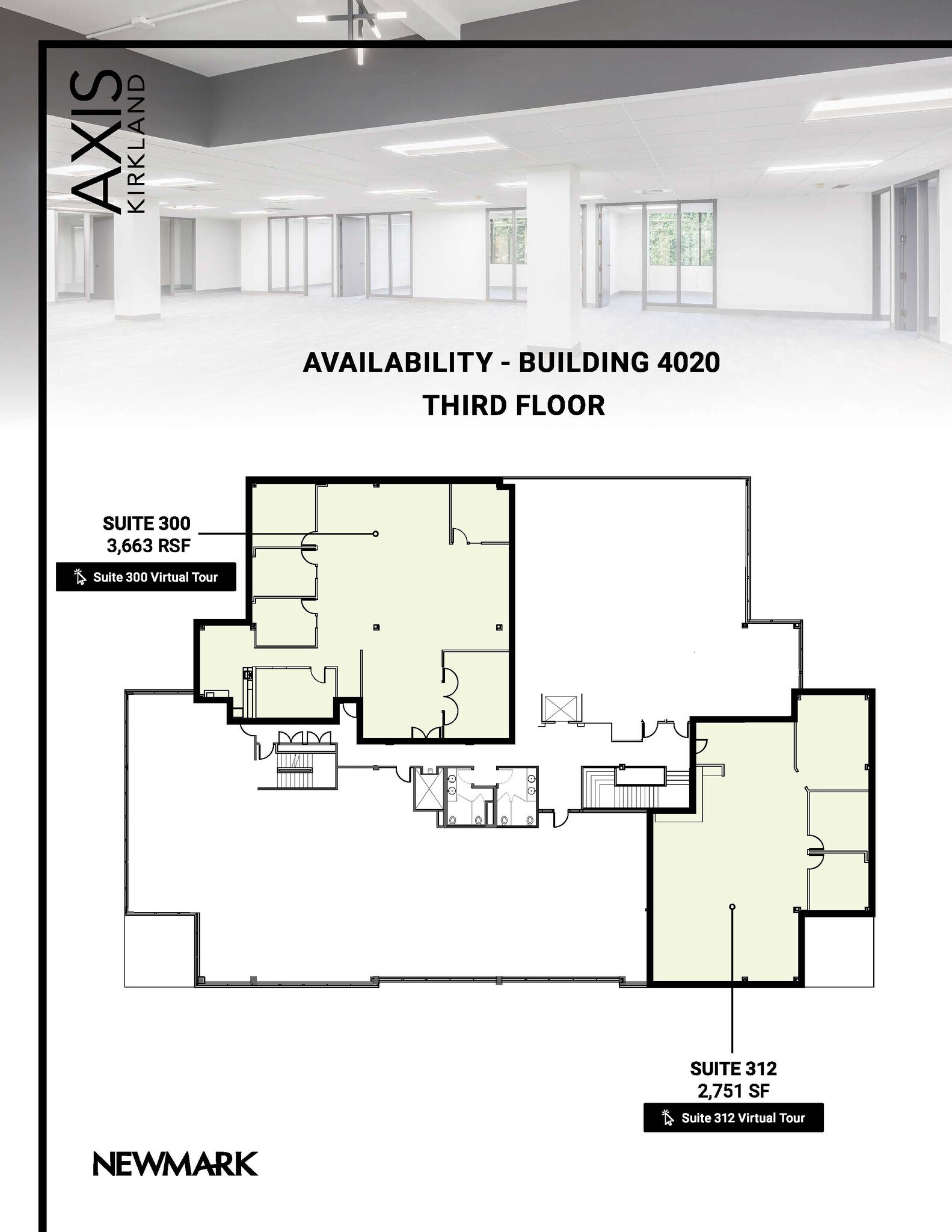 4010 Lake Washington Blvd NE, Kirkland, WA à louer Plan d’étage– Image 1 sur 1