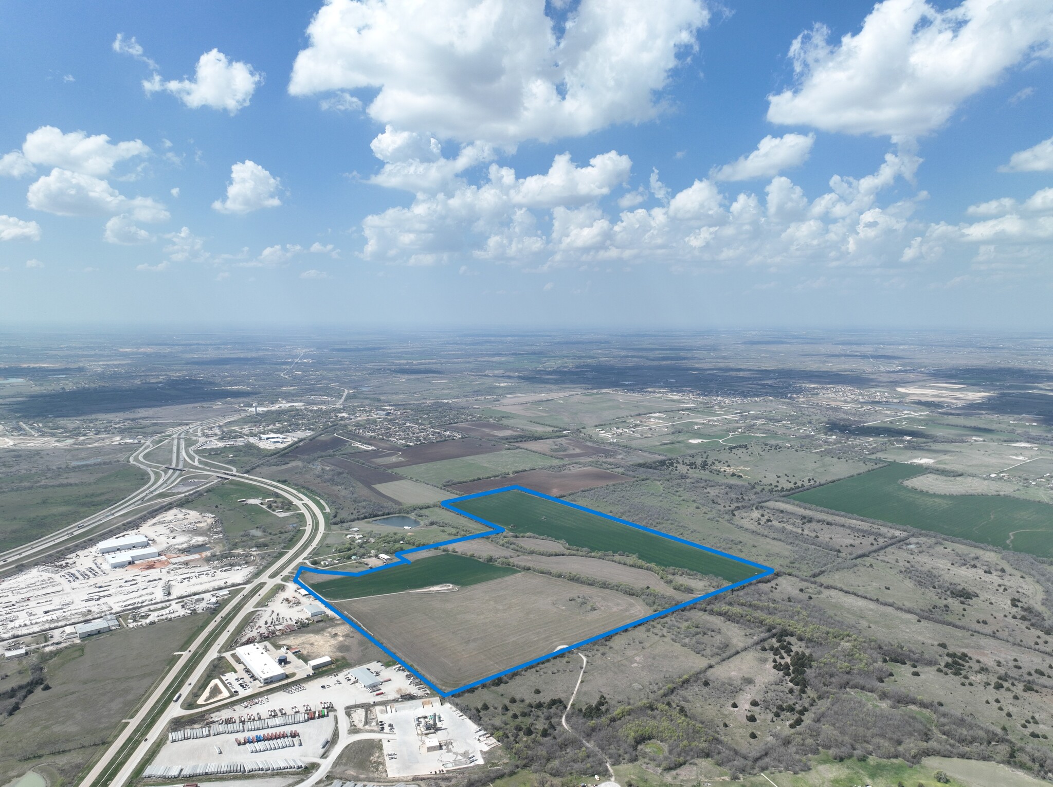 State Highway 114 & US 287, Rhome, TX à vendre Photo principale– Image 1 sur 8