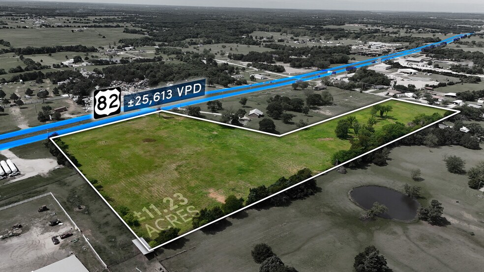 13167 US-82, Whitesboro, TX à vendre - Photo principale – Image 1 sur 16
