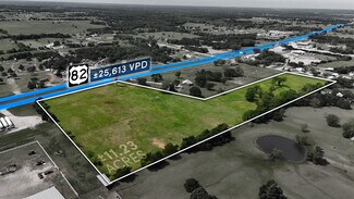 Plus de détails pour 13167 US-82, Whitesboro, TX - Terrain à vendre
