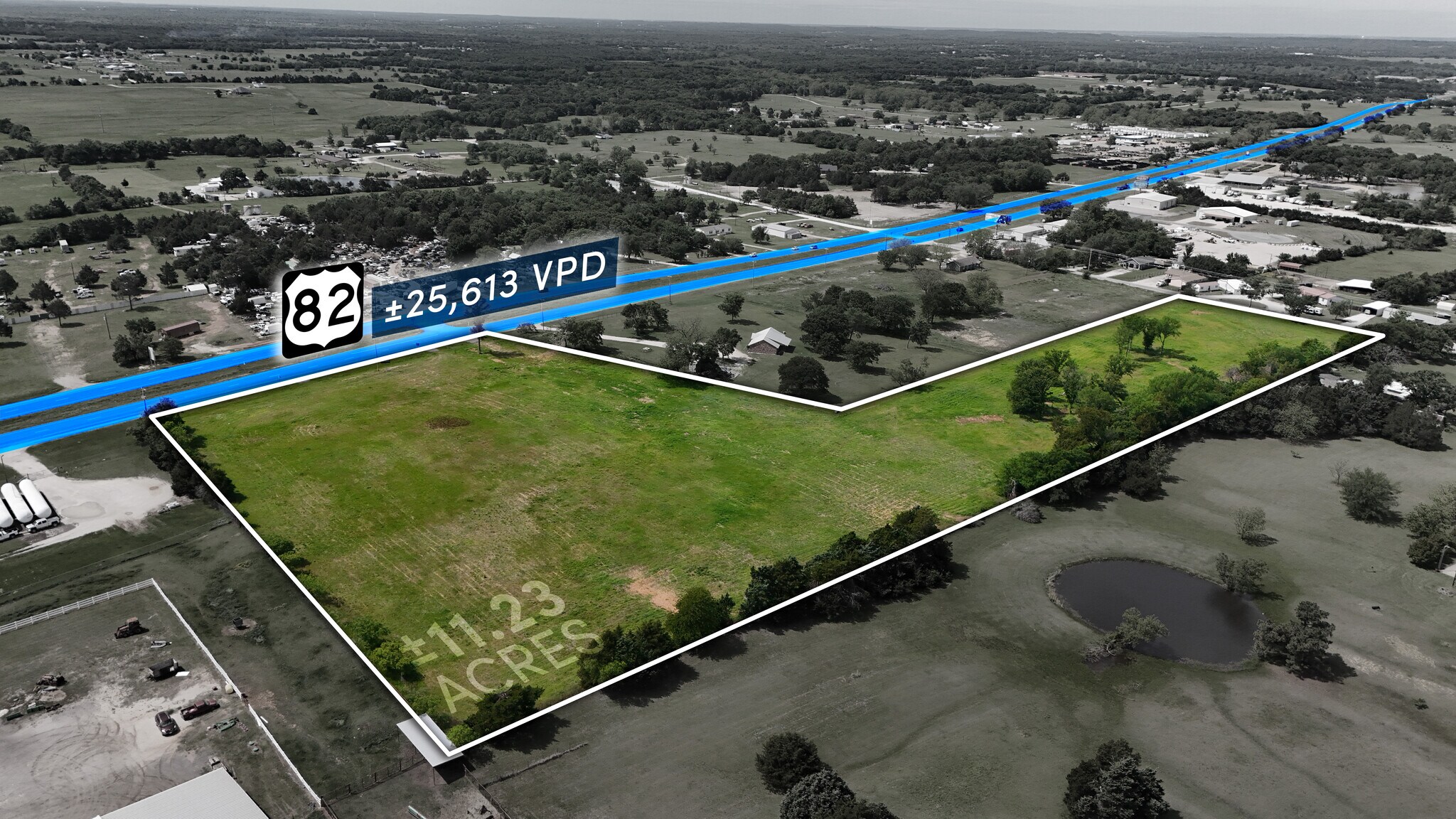 13167 US-82, Whitesboro, TX à vendre Photo principale– Image 1 sur 17