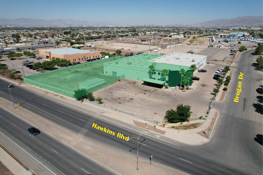 7250 Brogan Dr, El Paso, TX à louer - Photo de l’immeuble – Image 1 sur 29