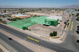 Plus de détails pour 7250 Brogan Dr, El Paso, TX - Industriel/Logistique à louer