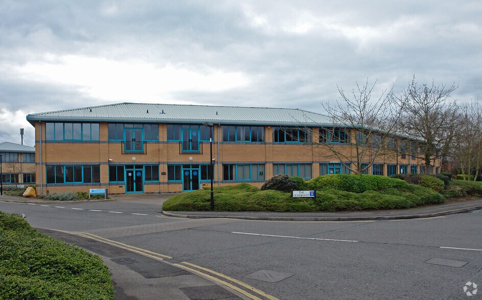 28-32 The Quadrant, Abingdon à louer - Photo de l’immeuble – Image 2 sur 6