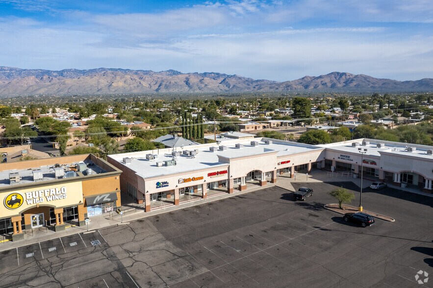 64 N Harrison Rd, Tucson, AZ à louer - Aérien – Image 2 sur 8