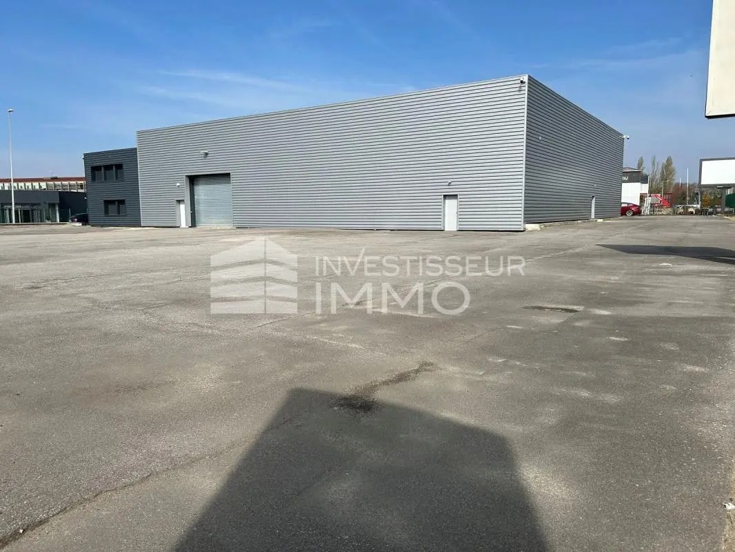 Industriel/Logistique dans Sainte-Geneviève-des-Bois à vendre Photo de l’immeuble– Image 1 sur 14