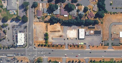 15305 Meridian E, Puyallup, WA - Vue aérienne vue de carte