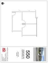 540-550 W Frontage Rd, Northfield, IL à louer Plan de site– Image 1 sur 4