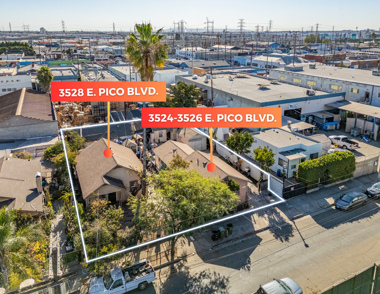 3524 E Pico Blvd, Los Angeles, CA à vendre - Photo de l’immeuble – Image 3 sur 17