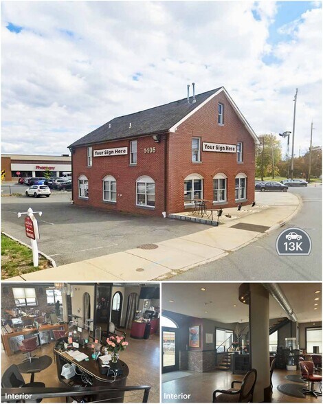 1405 Broad St, Bloomfield, NJ à louer - Photo de l’immeuble – Image 2 sur 2