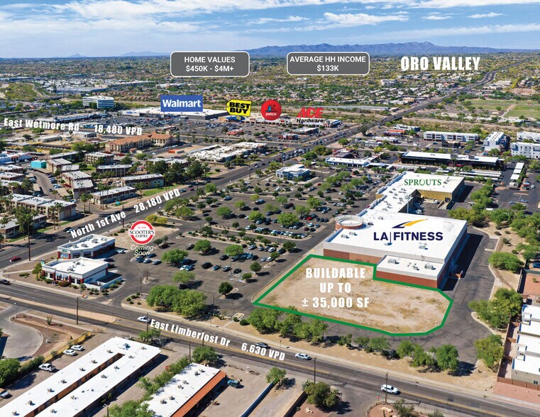 Rillito Crossing portefeuille de 6 biens à vendre sur LoopNet.fr - Photo de l’immeuble – Image 3 sur 4