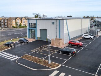 Plus de détails pour Eastern Av, Dunstable - Industriel/Logistique à louer