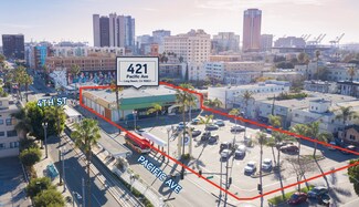 Plus de détails pour 421 Pacific Ave, Long Beach, CA - Local commercial à louer