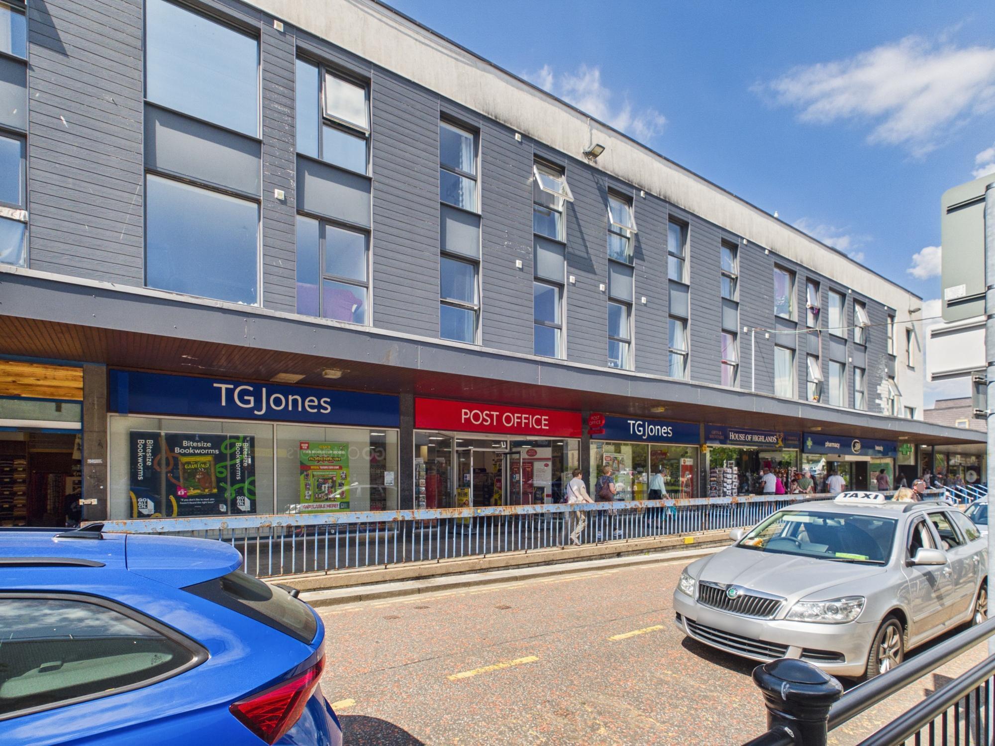 3-6 High St, Fort William à louer Photo de l’immeuble– Image 1 sur 3