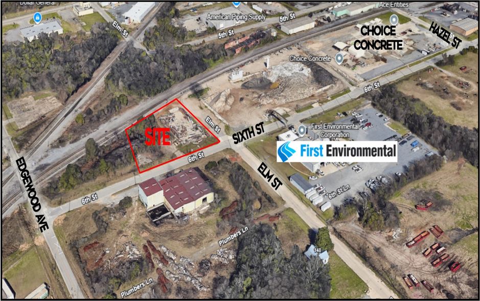 1403 6th St, Macon, GA à vendre - Photo principale – Image 1 sur 1