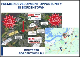 Plus de détails pour Route 130, Bordentown, NJ - Local commercial à louer