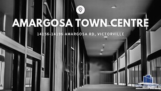Plus de détails pour 14156 Amargosa Rd, Victorville, CA - Différents types d’espaces à louer