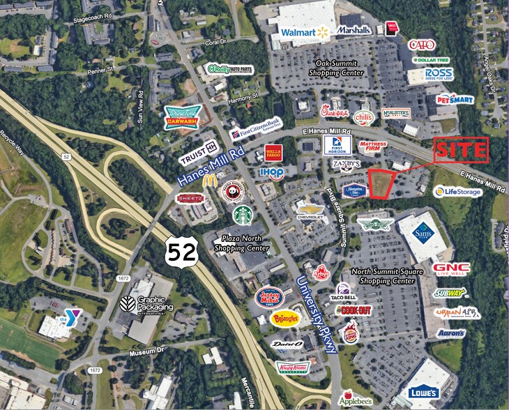 321 Summit Square Ct, Winston-Salem, NC à vendre - Photo de l’immeuble – Image 1 sur 3