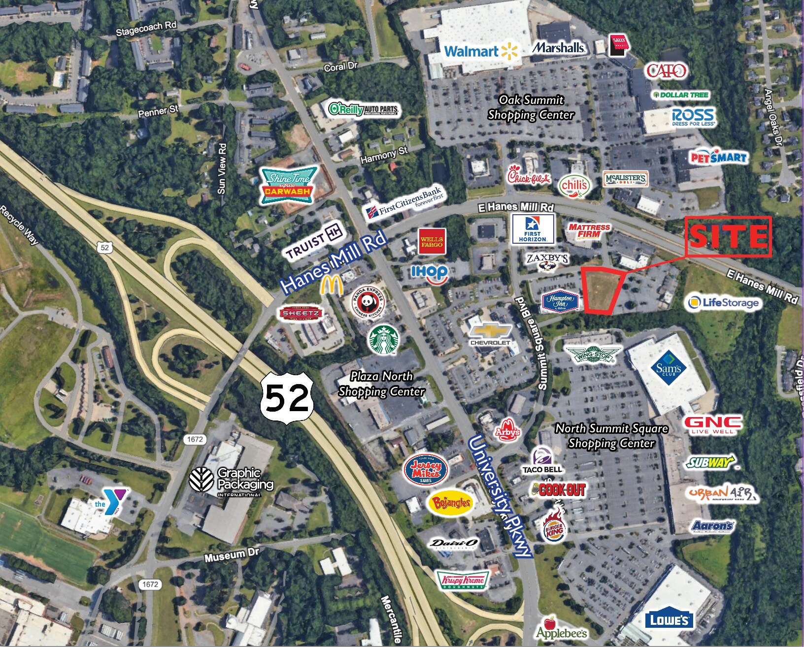 321 Summit Square Ct, Winston-Salem, NC à vendre Photo de l’immeuble– Image 1 sur 4