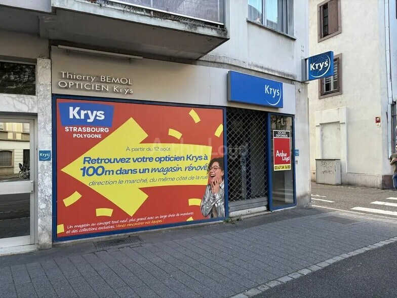 Local commercial dans Strasbourg à louer - Photo de l’immeuble – Image 2 sur 8