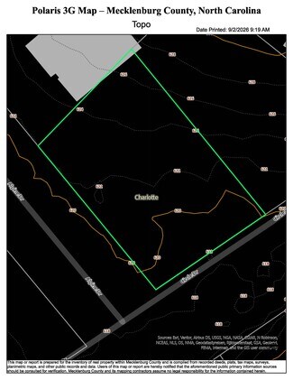 Plus de détails pour 13422 Circle Dr, Charlotte, NC - Terrain à vendre