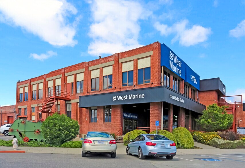 2130-2220 Livingston St, Oakland, CA à louer - Photo de l’immeuble – Image 1 sur 12