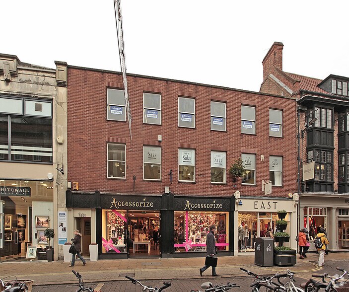 9-13 Davygate, York à louer - Photo de l’immeuble – Image 3 sur 7