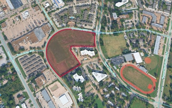 0 Sylvanfield Blvd, Houston, TX - VUE AÉRIENNE  vue de carte - Image1