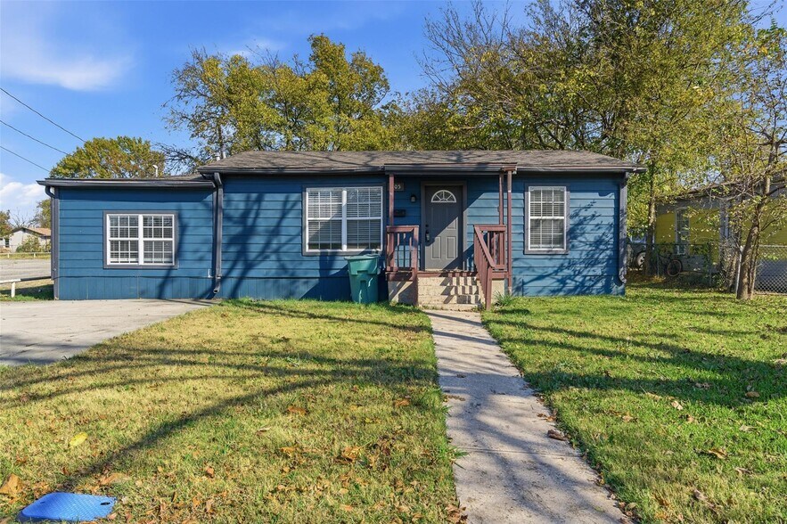 405 N Carr Ave, Sherman, TX à vendre - Photo principale – Image 1 sur 1