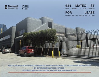 Plus de détails pour 634 S Mateo St, Los Angeles, CA - Bureau/Local commercial à louer