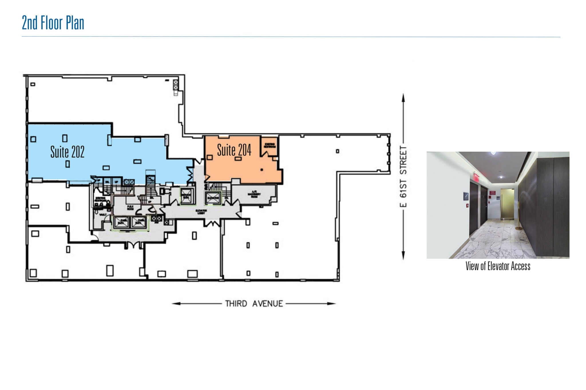 200 E 62nd St, New York, NY à louer Plan d’étage– Image 1 sur 7