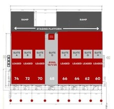 80 Technology Park Ln, Fuquay Varina, NC à louer Plan de site– Image 1 sur 2