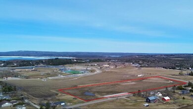 1515 Atkins Rd, Petoskey, MI - VUE AÉRIENNE vue de carte