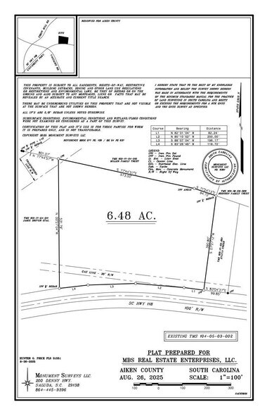 000 University Parkway, Aiken, SC à vendre - Photo de l’immeuble – Image 2 sur 11